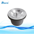 MXQ stainless steel single bowl Bar Sink Strainer Drain Head Stopper & Fliter Basket